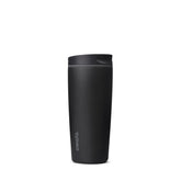 Owala gobelet face avant montrant couleur Very Very Dark et design pratique