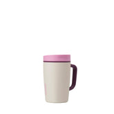 Owala vue avant du mug montrant la finition durable et portable