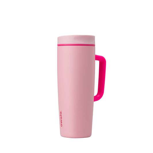 Owala SmoothSip vue face présentant design et finition durable