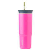 Owala Tumbler vue de face Watermelon Breeze montrant le design attrayant et portable