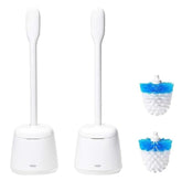 OXO brosse WC ensemble face, rangement discret et hygiène