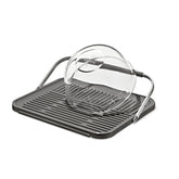 OXO égouttoir compact face avant montrant gain de place