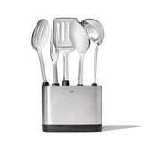 OXO Good Grips ensemble 6 pièces vu de face bénéfice organisation élégante