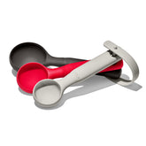 OXO Good Grips face avant montrant coffret et tailles pour préparation rapide