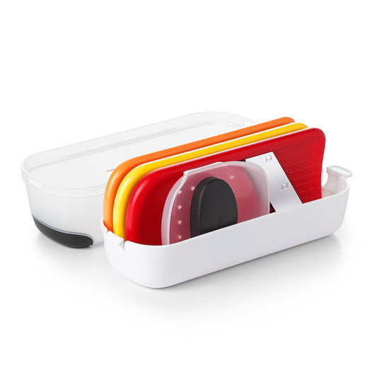 OXO Good Grips vue avant montrant ensemble complet et collecte propre