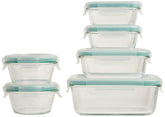 OXO couvercles teal face produit, étanchéité fiable pour transport