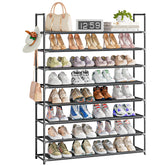OYREL vue avant de l'organiseur 8 niveaux montrant la capacité et design épuré
