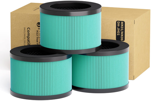 PacHamper pack de filtres devant emballage montrant contenu et compatibilité