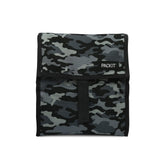 PackIt sac Charcoal Camo face avant montrant fermeture et style, maintien la fraîcheur