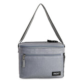 PackIt glacière Freezable Essential recto gris fog montrant design élégant et gain de place