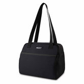 PackIt Hampton avant noir montrant le design élégant et la praticité