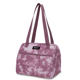 PackIt Hampton vue de face motif Mulberry Tie Dye, design pratique et élégant