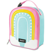 PackIt Playtime Rainbow face avant montrant motif coloré et maintien au frais