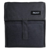 PackIt sac devant City Charcoal montrant silhouette compacte et fraîcheur