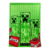 Paladone coussin Creeper face avant décorative, apportant style gamer