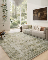 palohom tapis 8x10 vue avant motif boho, apporte style et confort