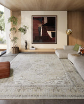 palohom face avant du tapis 8x10 montrant le motif boho et confort