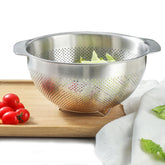 Paoli passoire Microwell face avant montrant capacité 5QT et ergonomie