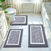 Pauwer ensemble de tapis montrant l’ensemble et maintien sécurisé