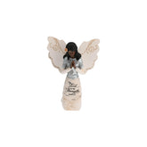 Pavilion Gift Company figurine de face montrant élégance et message spirituel