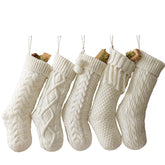 Pawliss vue avant du lot de cinq chaussettes, décor rustique et coordonné