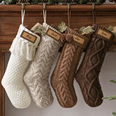 Pawliss lot de quatre chaussettes devant packaging montrant tons terre