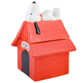 Peanuts Snoopy vue de face montrant la maisonnette, attrayante et décorative