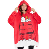 Peanuts Snoopy devant du hoodie montrant style confortable