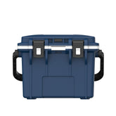 Pelican glacière 14 QT face avant montrant robustesse et rangement pratique