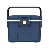 Pelican boîte de déjeuner vue frontale robuste et compacte, protection durable