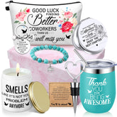Perthlin coffret complet en bleu, cadeau prêt à offrir pour départ