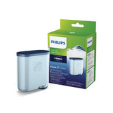 Philips AquaClean avant de la boîte montrant le produit et la protection durable
