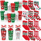 Pickmesh coffret de 12 cadeaux prêt à offrir avec sachets et ruban, idéal pour bureaux