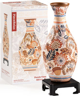 PieceRelax vase face emballé montre le design automnal et l’attrait décoratif