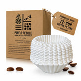 Pine & Pebble emballage extérieur robuste protégeant 500 filtres