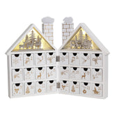 PIONEER-EFFORT maison en bois vue de face décor festive et durable