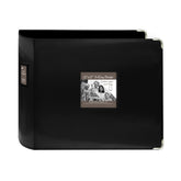 Pioneer Photo Albums couverture avant en simili cuir noir, protection élégante