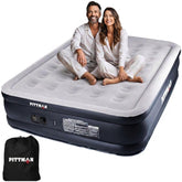 Pittman Outdoors vue avant du matelas queen, confort élevé immédiat