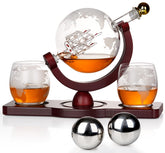 PONPUR carafe globe vue de face pour service et présentation élégante