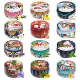 Primevolve coffret 12 bougies dans boîte festive prêt à offrir