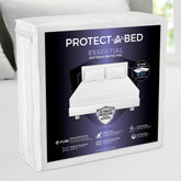 Protect-A-Bed housse frontale montrant ajustement sûr et protection