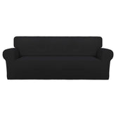 PureFit housse face entière montrant couverture noire et finition ajustée