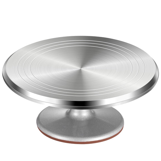 Puroma plateau tournant face avant montrant stabilité et design durable