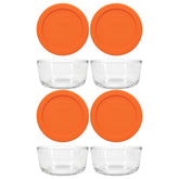 Pyrex bols 7200 face avant lot 4 affichage pratique et gain d'espace