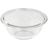Pyrex bol Prepware face transparente montrant capacité et polyvalence