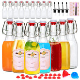 QAPPDA vue avant de la bouteille 250 ml montrant fermeture pratique