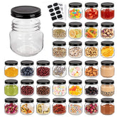 QAPPDA bocal Mason face montrant design clair et rangement pratique