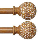 QDWIS tringle face avant élégant bois imitation et solidité pratique