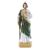 QIANLING statue Saint Jude face avant montrant détails et présence spirituelle