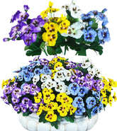 QIANYUN bouquet devant porte pour accueil chaleureux